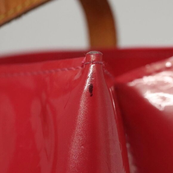 LOUIS VUITTON Monogram Vernis Reade PM Hand Bag Fran Boise M9132F LV Auth 110746 - Picture 11 of 15